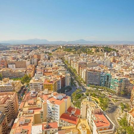 Céntrico apartamento en el Riscal Alicante Esterno foto