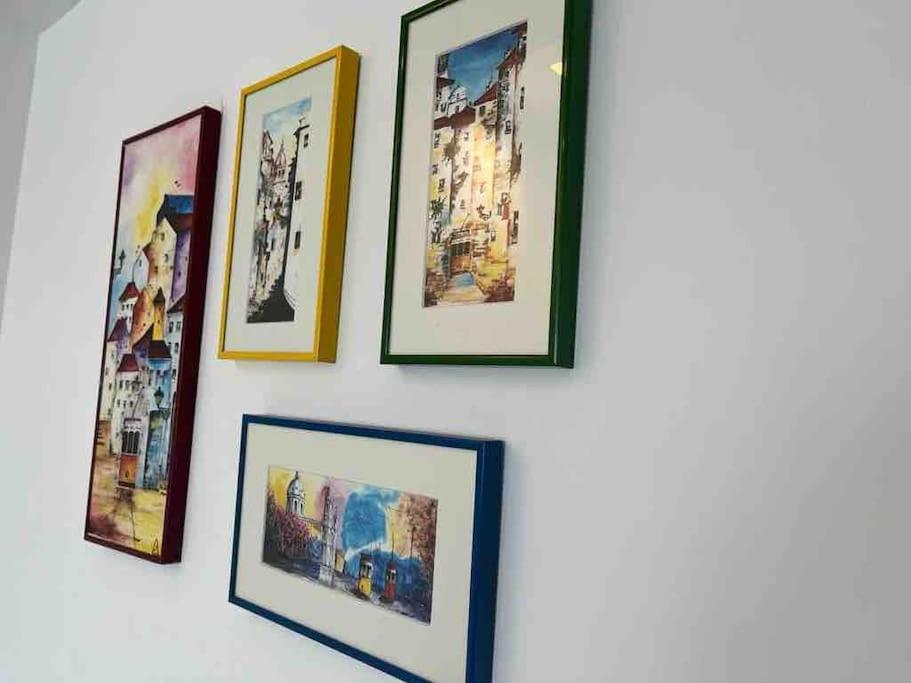 Céntrico apartamento en el Riscal Alicante Esterno foto
