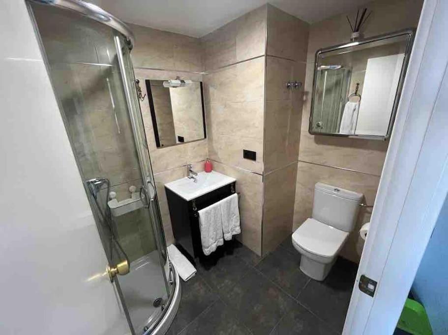 Céntrico apartamento en el Riscal Alicante Esterno foto