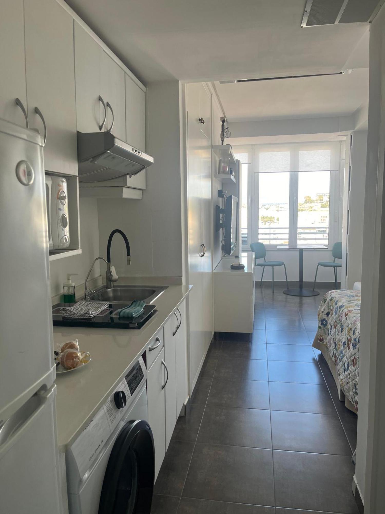 Céntrico apartamento en el Riscal Alicante Esterno foto